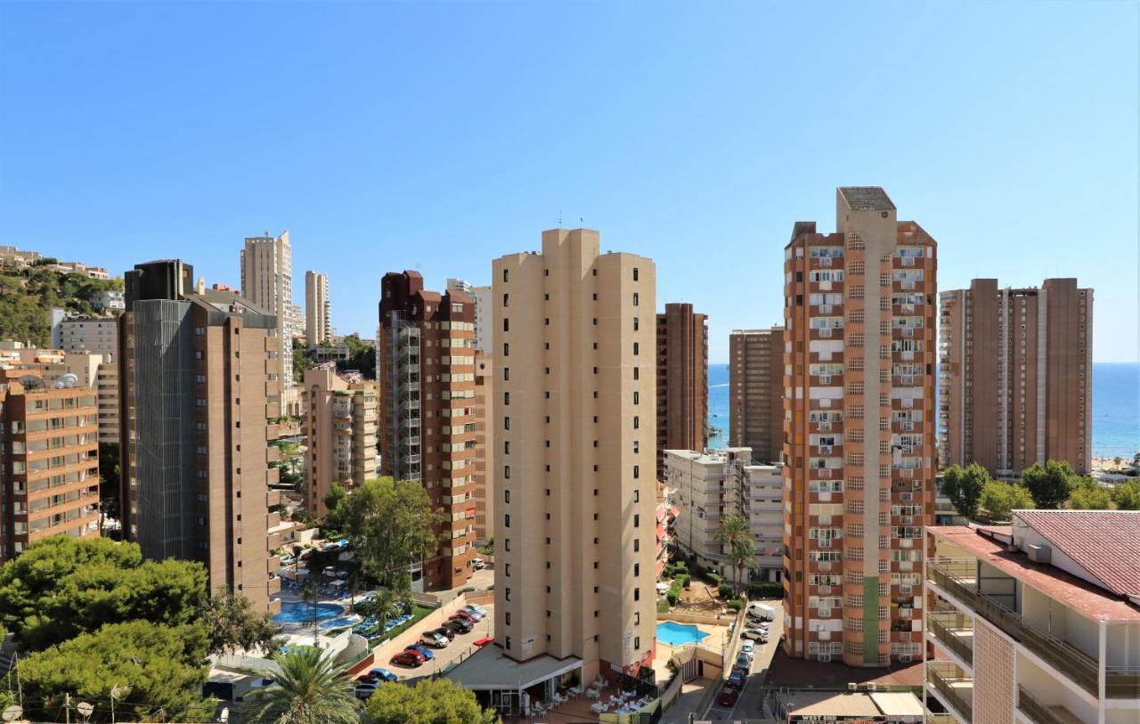 Апартаменти Piscis 12-1 Бенідорм Екстер'єр фото